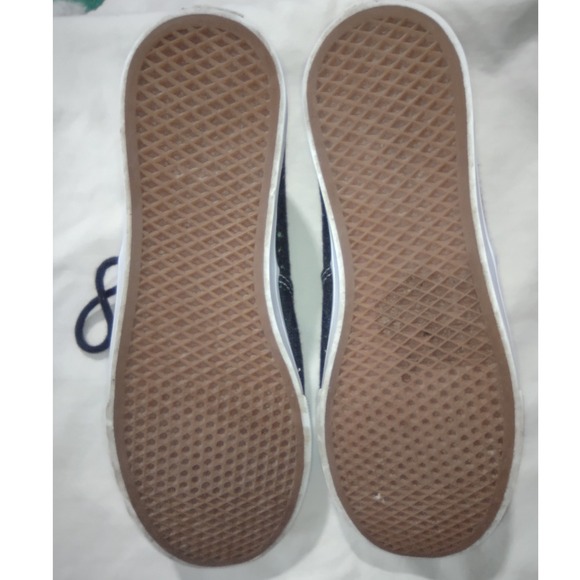 Vans Authentic‎ Denim Speckled Low Top Sneakers Shoes US Women 5.5 US Men 4 - Picture 5 of 7